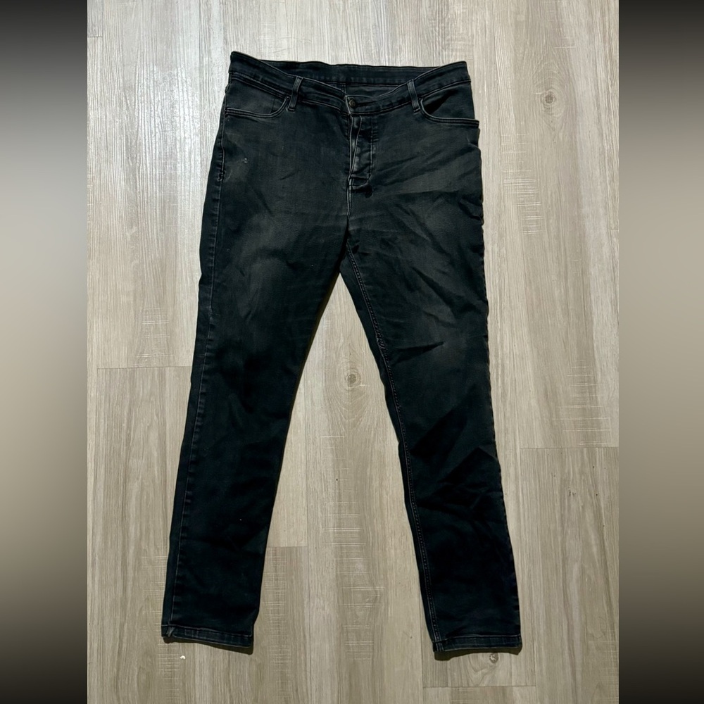 KSUBI Black Men's Jeans